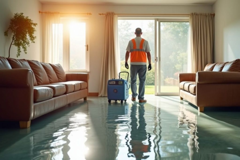 water damage mitigation in Sacramento