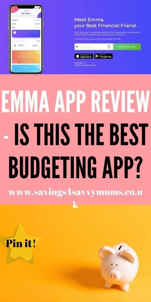 Looking for a truthful Emma App review? We go through everything including how much the Emma app costs and how it could help you by Laura at Savings 4 Savvy Mums 