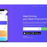 Emma app homepage screen