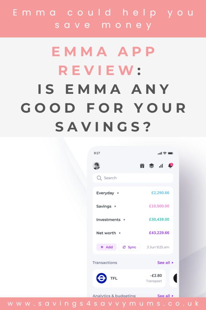 Looking for a truthful Emma App review? We go through everything including how much the Emma app costs and how it could help you by Laura at Savings 4 Savvy Mums 