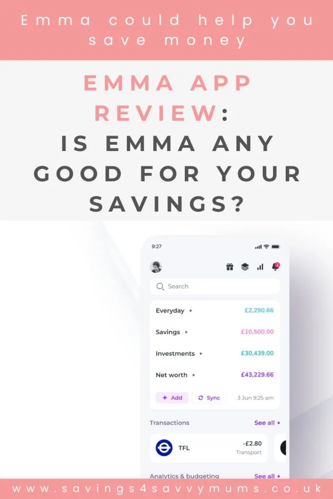 Looking for a truthful Emma App review? We go through everything including how much the Emma app costs and how it could help you by Laura at Savings 4 Savvy Mums 