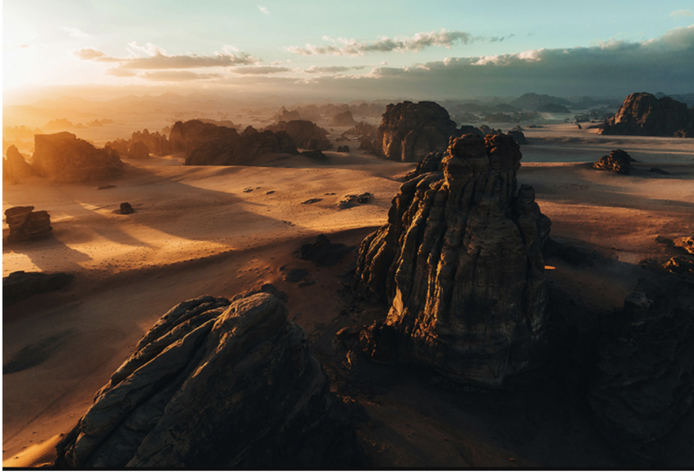 Explore Saudi Arabia’s endless Deserts like a true Adventure