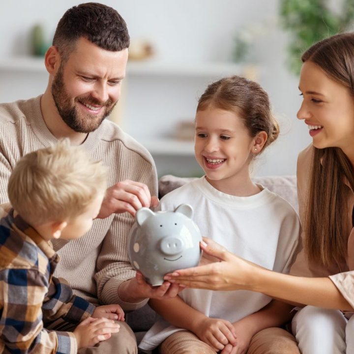Getting Your Children to Help You Save Money