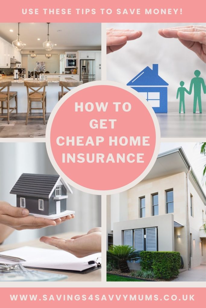 Struggling to find cheap home insurance? You aren't alone. With home insurance prices rising it's harder than ever to find a good deal to protect your home by Laura at Savings 4 Savvy Mums 