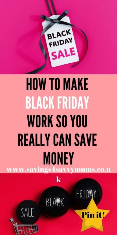 How To Make Black Friday Work So You Really Can Save Money - Savings 4 ...