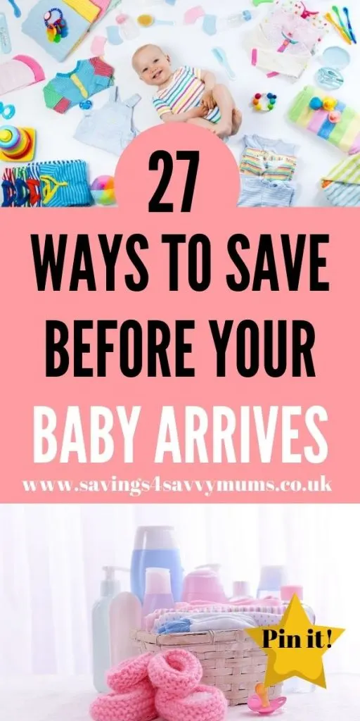 This is how to save for a baby before you go on maternity leave. We have 27 tips for all new parents to be that can help you save money by Laura at Savings 4 Savvy Mums 