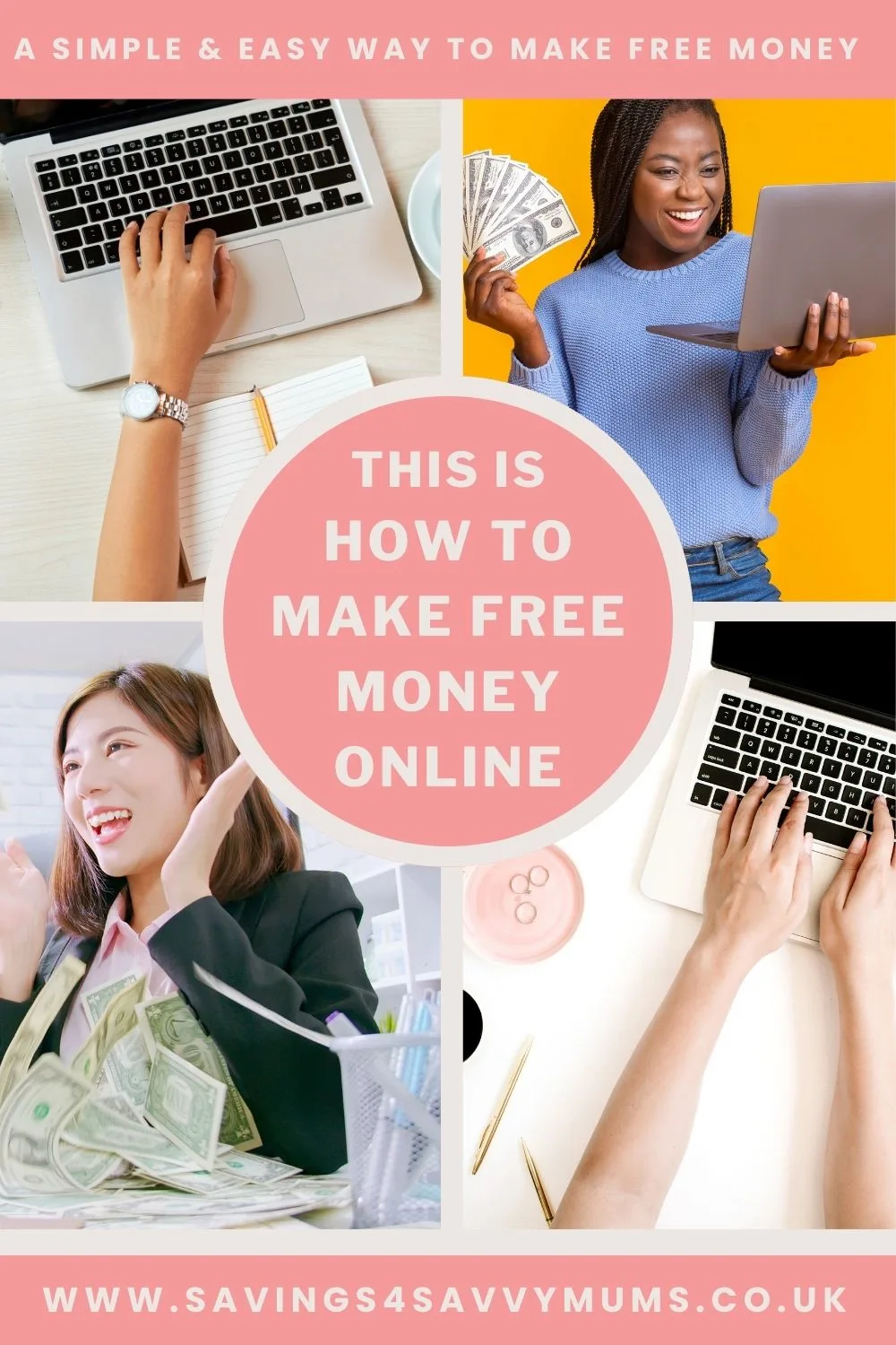 This is how to get free money in the UK. We have included everything that we use to make extra money every month from home by Laura at Savings 4 Savvy Mums 