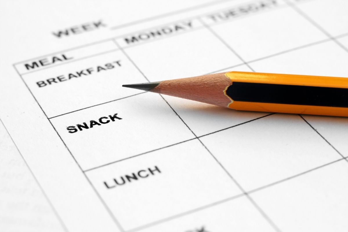 Meal plan
