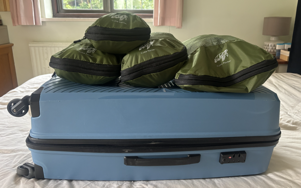 Packing Cubes Review