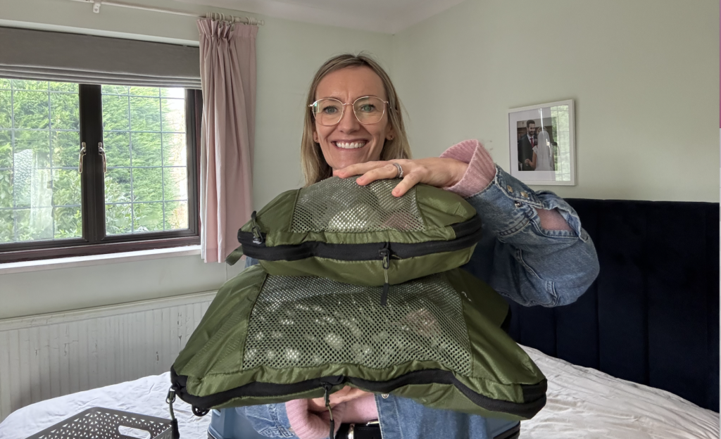 Packing Cubes Review