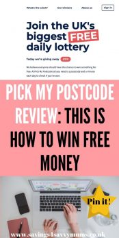 This is How to Win Free Money with Pick My Postcode