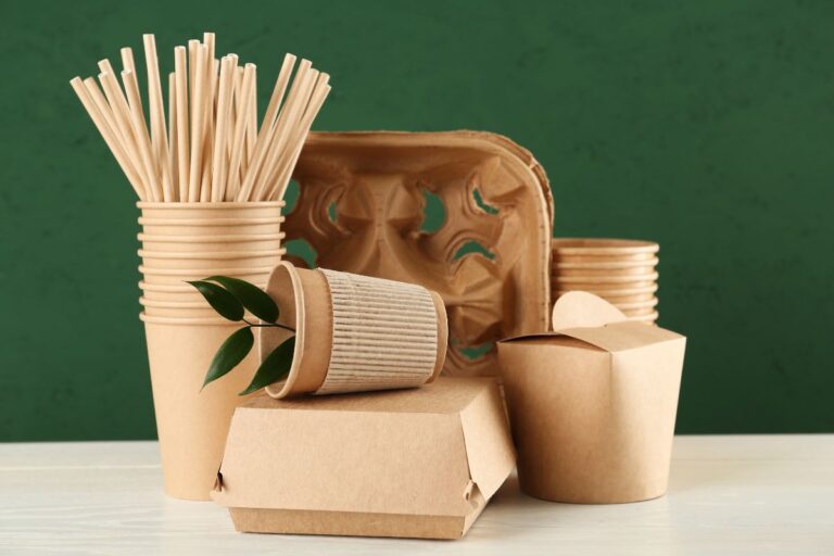 cardboard packets