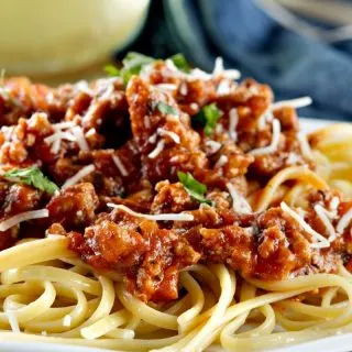 spagetti meatballs