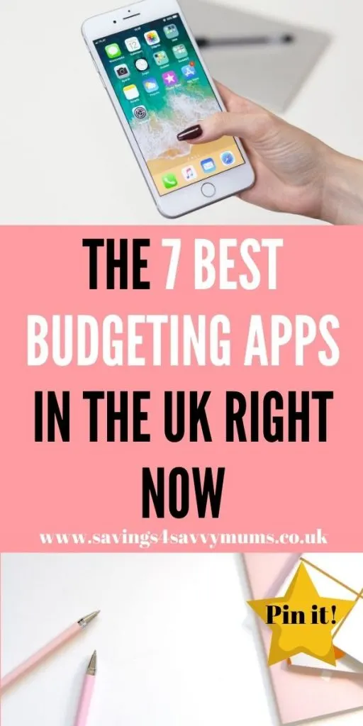 These are the best budgeting apps for UK users right now. They are easy to use, free to download and help keep your money in check by Laura at Savings 4 Savvy Mums 