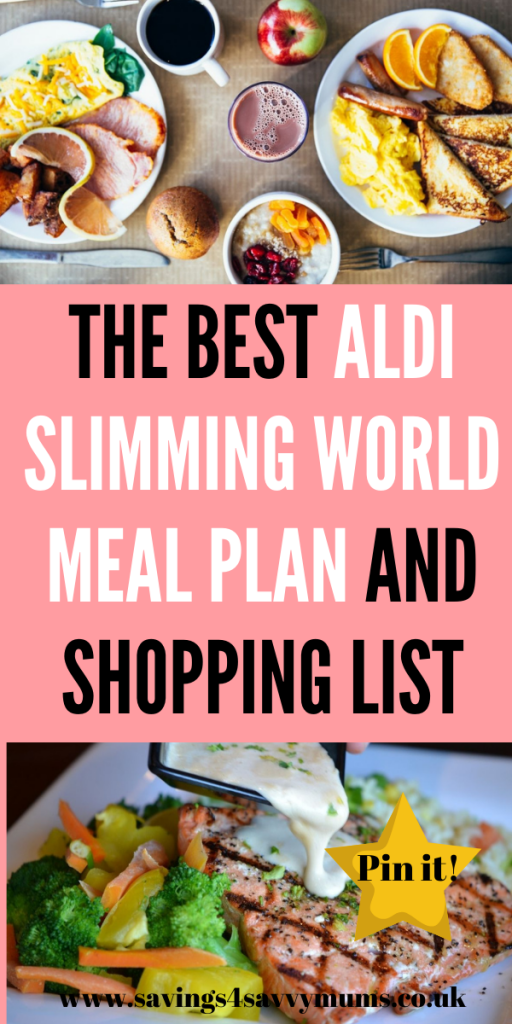 This is the best Slimming World meal plan for the whole family. This gives you a meal plan for the whole week that is budget-friendly too by Laura at Savings 4 Savvy Mums #SlimmingWorldmealplan #SlimmingWorldweeklyplan