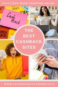 Here are 7 ways you can get cash quickly using the best cashback sites. You could also save £100s when shopping online too by Laura at Savings 4 Savvy Mums 