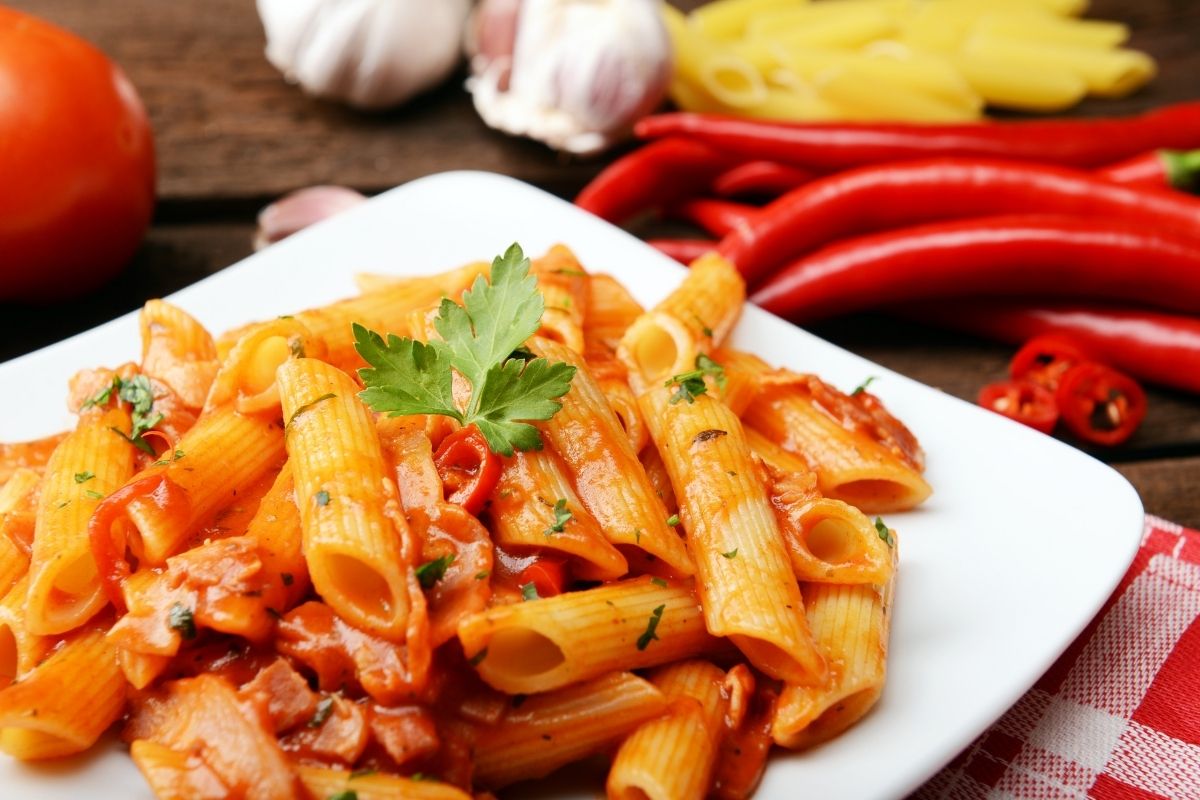 Tomato pasta recipe