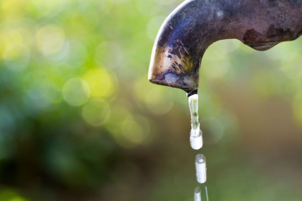 Dripping tap