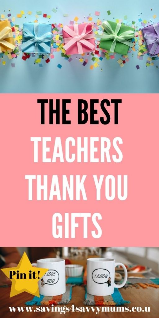 These are the best teachers thank you gifts that are affordable and tells your child's teacher that you are thinking of them by Laura at Savings 4 Savvy Mums 