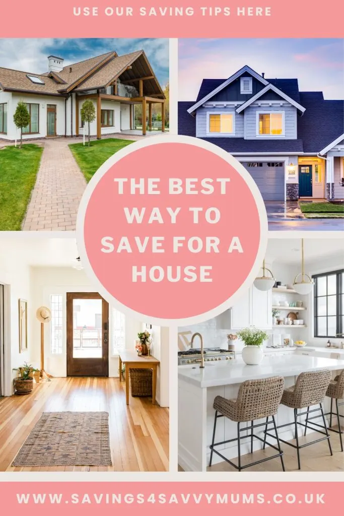 This is the best way to save money for a house. This includes ways to save if you are renting or on a low income by Laura at Savings 4 Savvy Mums.