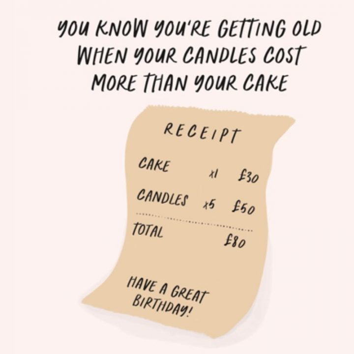 What to Write in a Funny 50th Birthday Card
