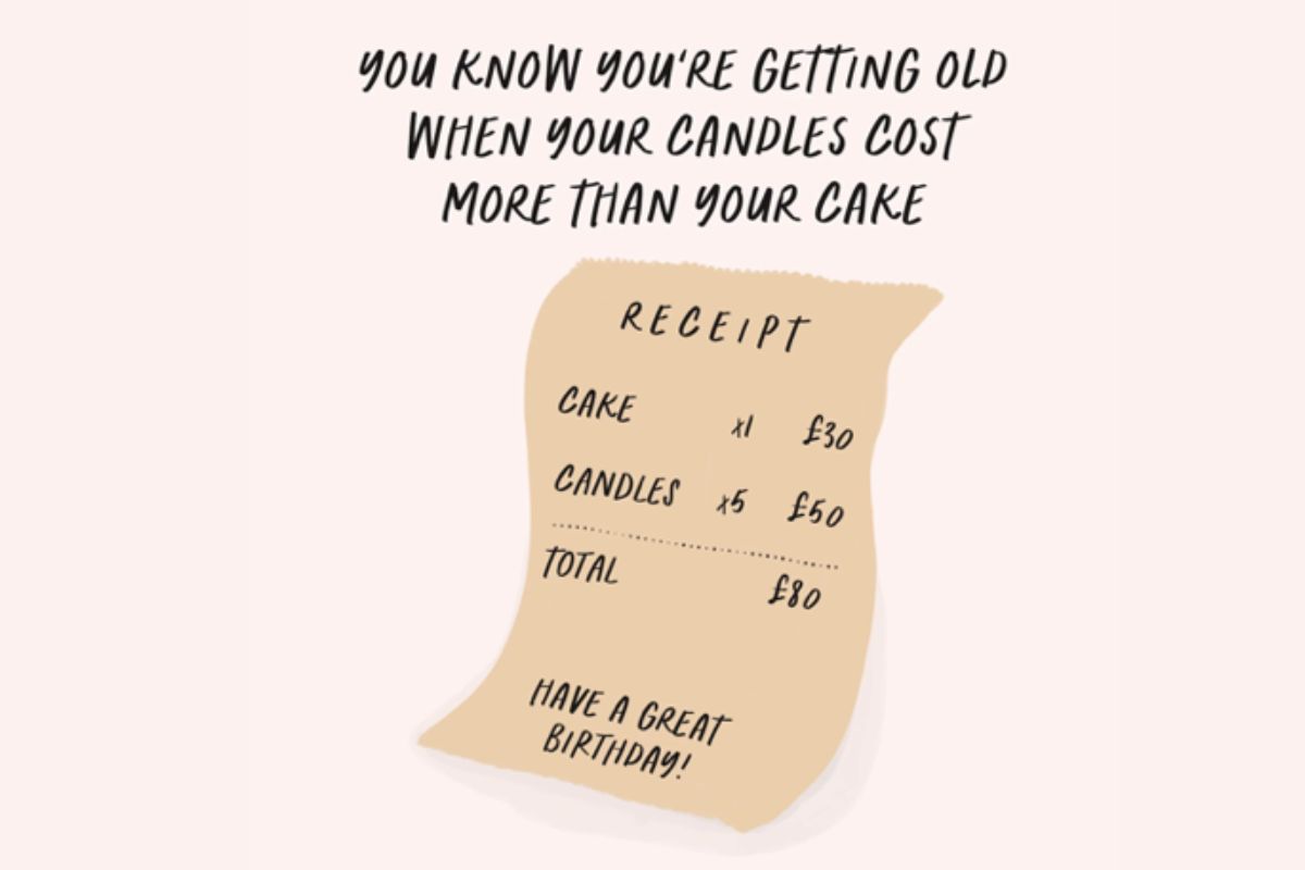 What to Write in a Funny 50th Birthday Card - Savings 4 Savvy Mums