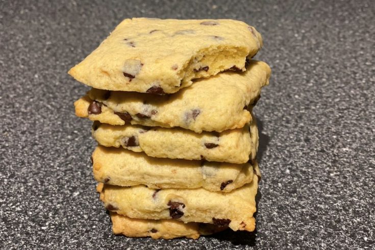 How to Make Chocolate Chip Shortbread