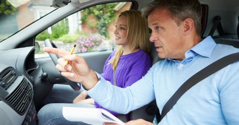 driving lesson