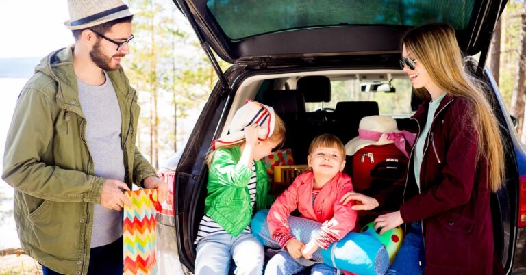 family trip usa