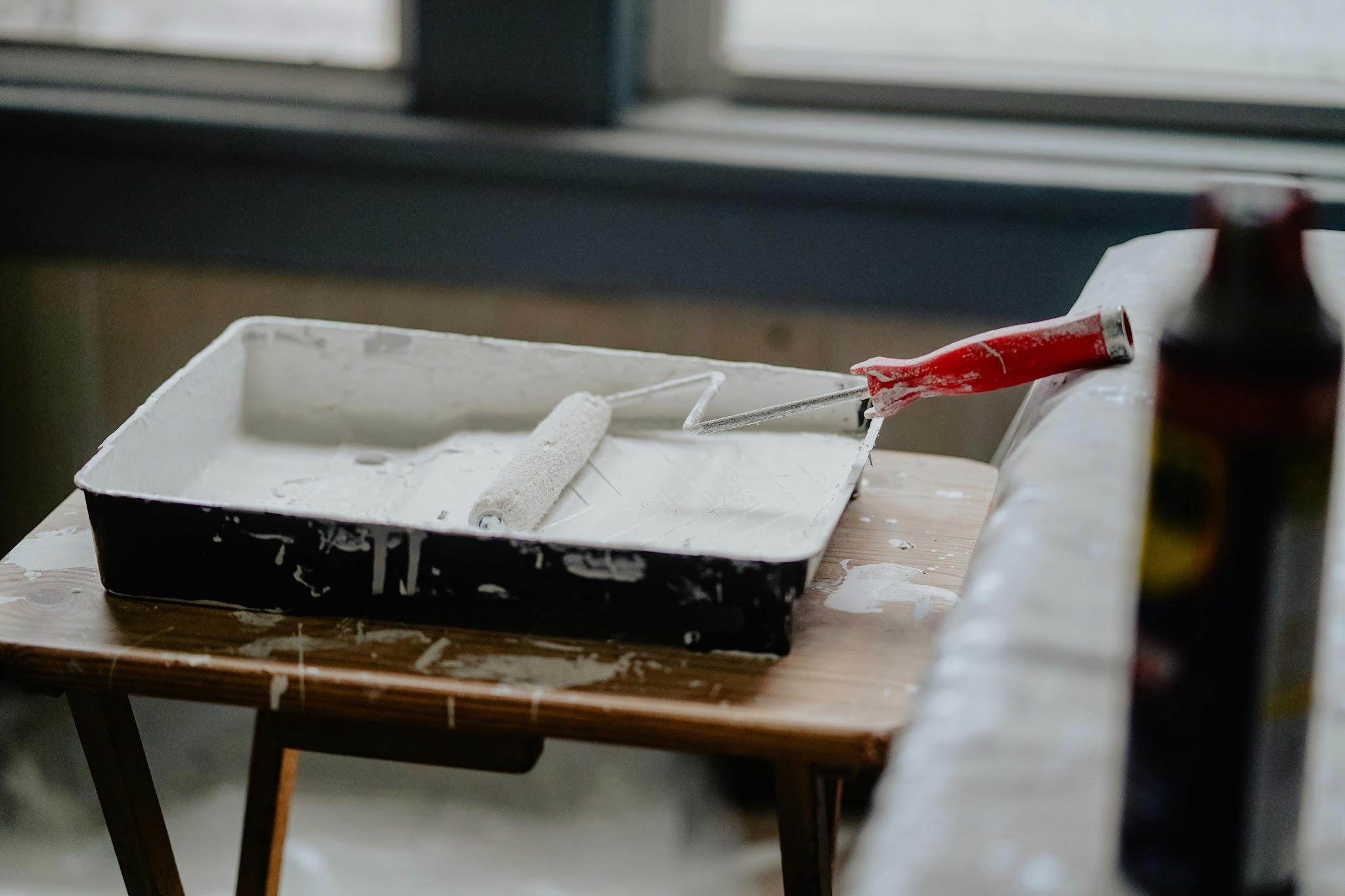 Painting house