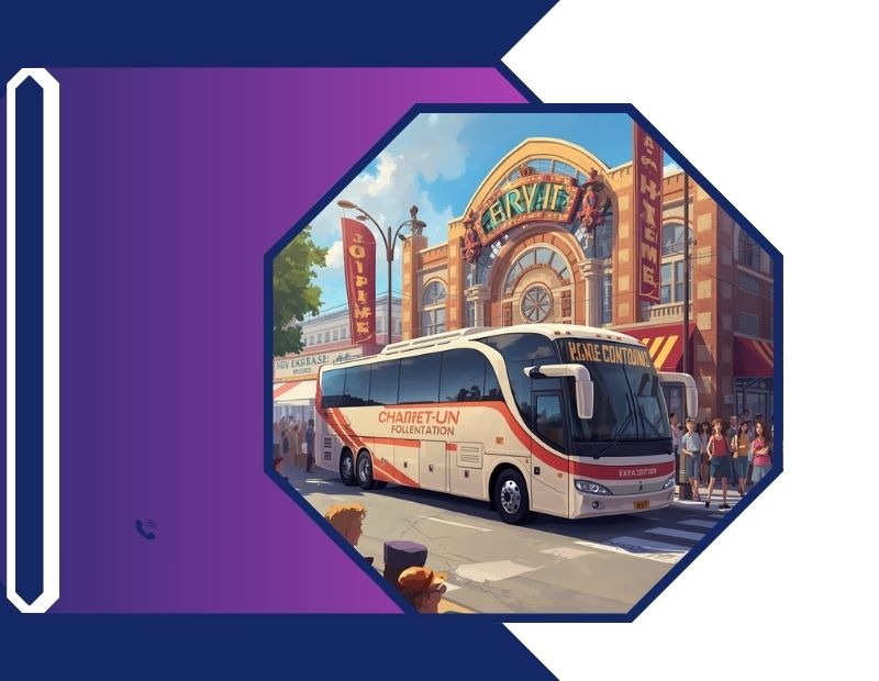 Charter bus service