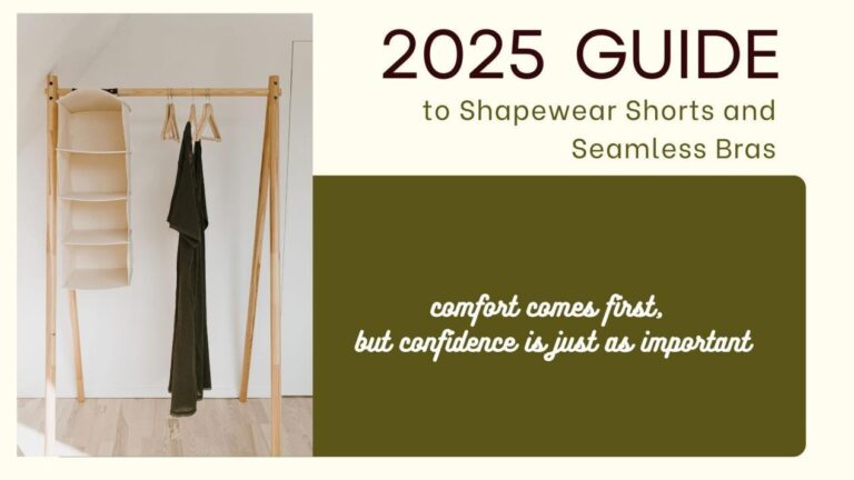 SHAPELLX 6 2025 Guide to Shapewear Shorts and Seamless Bras