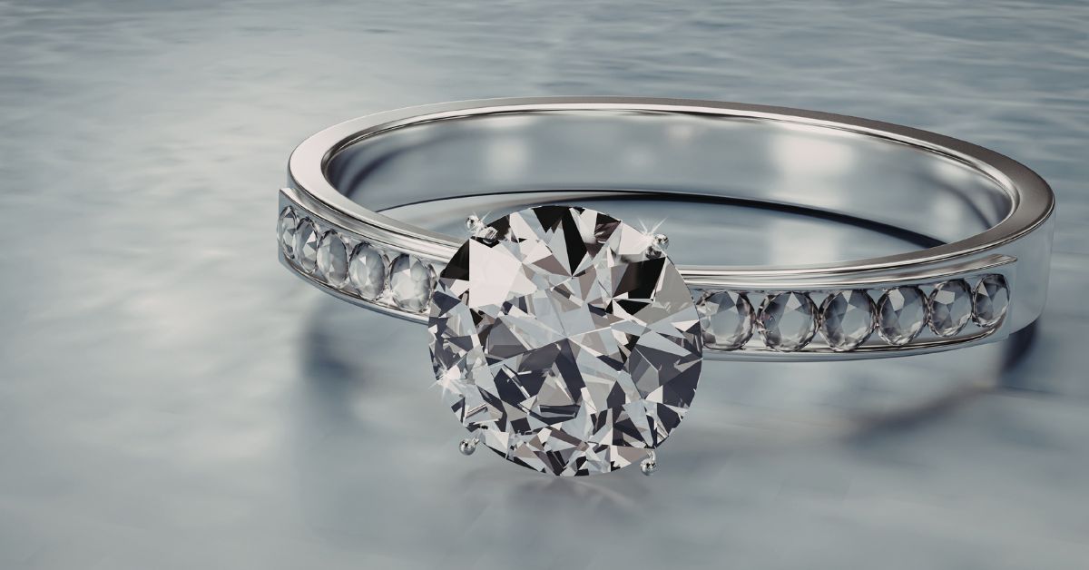 solitaire diamond