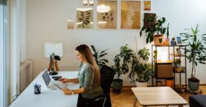 work from home